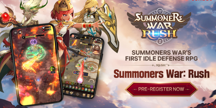 Summoners war rush