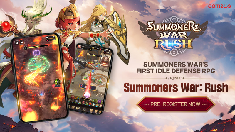 Summoners war rush