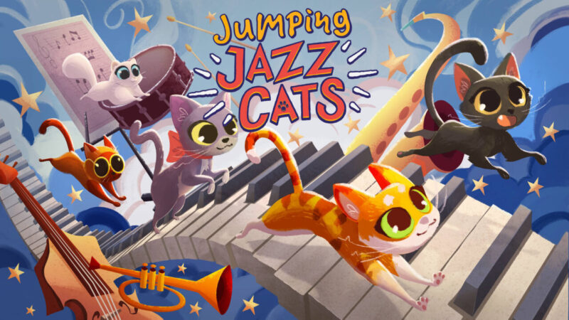 Tanggal Rilis Jumping Jazz Cats Diumumkan