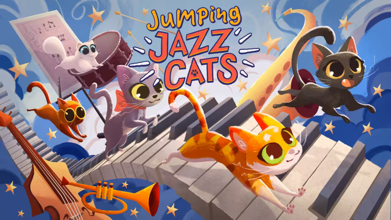 Tanggal Rilis Jumping Jazz Cats Diumumkan 10 Tanggal Rilis Jumping Jazz Cats Diumumkan