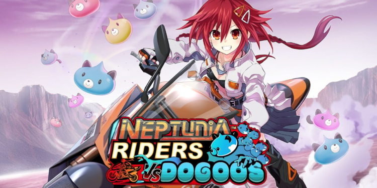 Tanggal rilis neptunia riders vs dogoos diumumkan