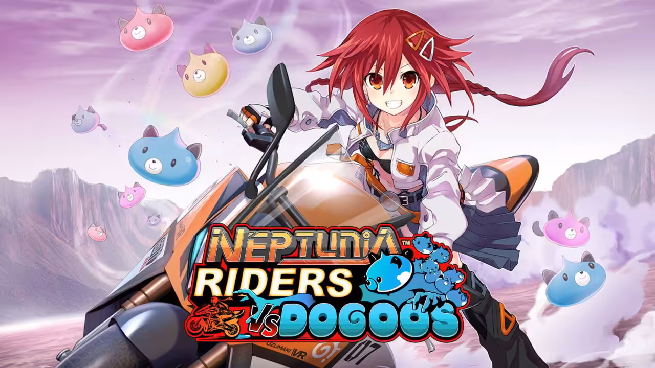 Tanggal Rilis Neptunia Riders VS Dogoos Diumumkan 4 Tanggal Rilis Neptunia Riders VS Dogoos Diumumkan