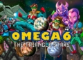 Tanggal rilis omega 6 the triangle stars diumumkan