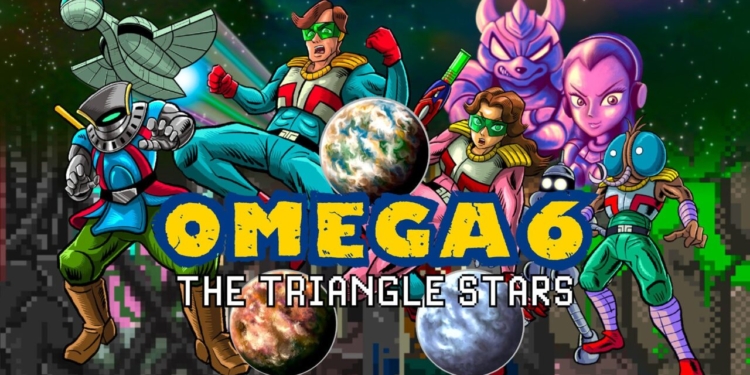 Tanggal rilis omega 6 the triangle stars diumumkan