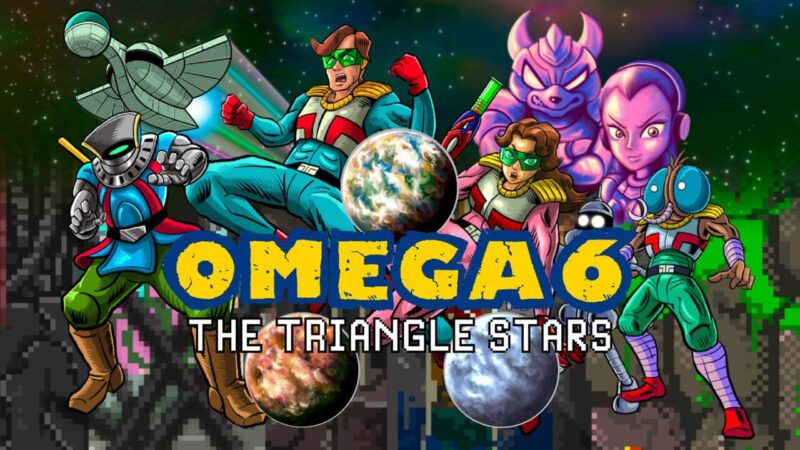 Tanggal Rilis Omega 6 The Triangle Stars Diumumkan