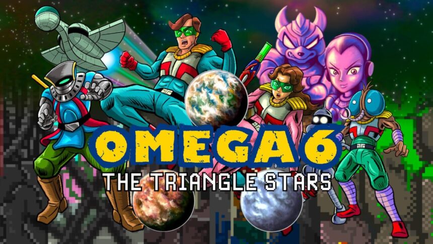 Tanggal rilis omega 6 the triangle stars diumumkan