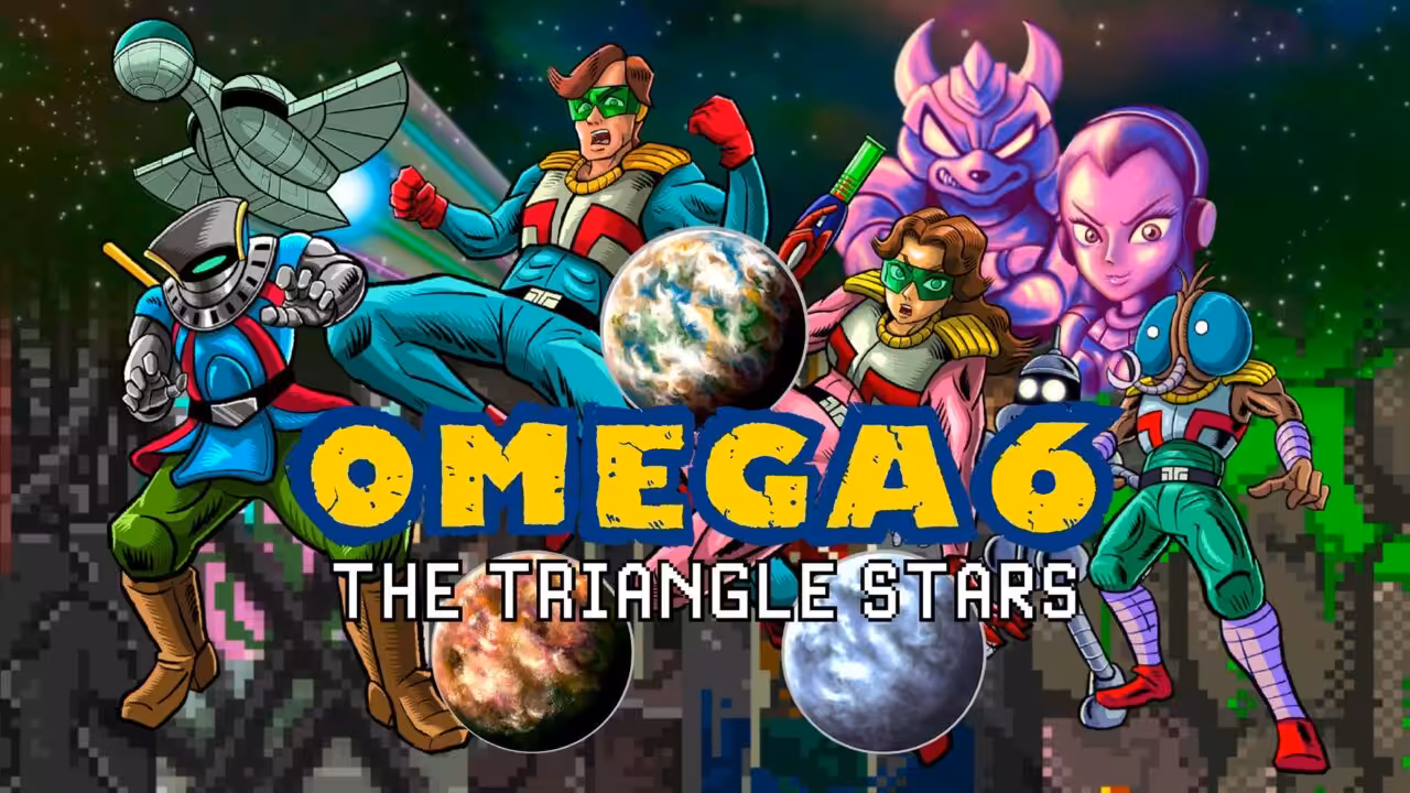 Tanggal Rilis OMEGA 6 The Triangle Stars Diumumkan