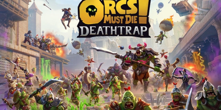 Tanggal rilis orcs must die! Deathtrap diumumkan