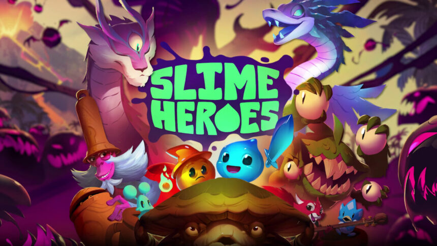 Tanggal rilis slime heroes diumumkan