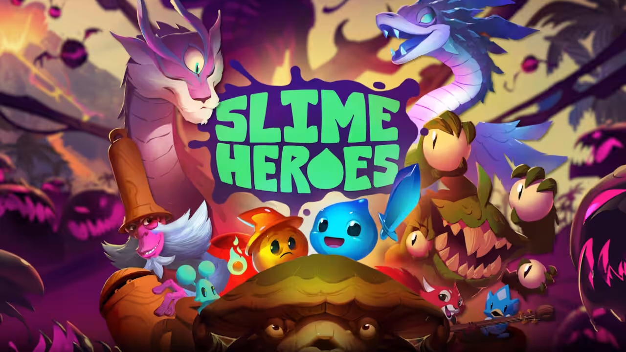 Tanggal Rilis Slime Heroes Diumumkan 1 Tanggal Rilis Slime Heroes Diumumkan