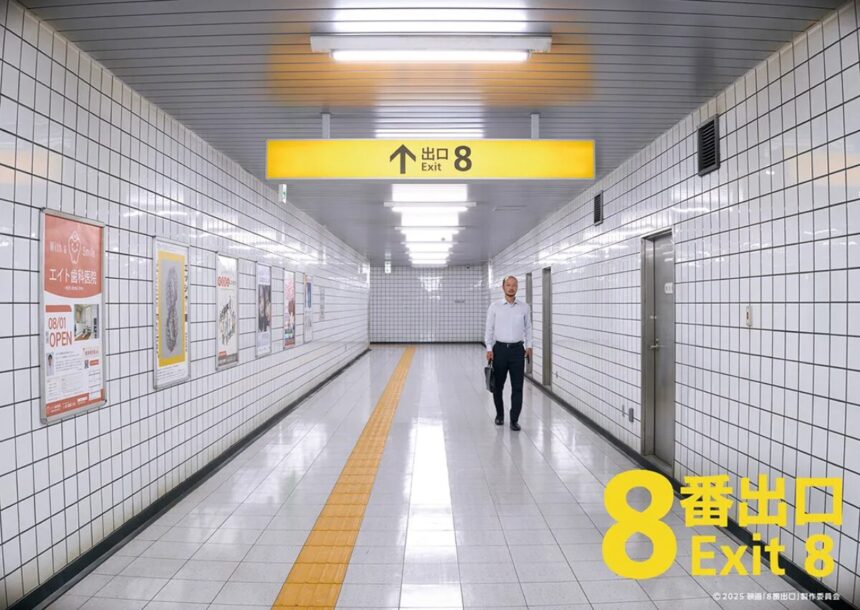 The exit 8 dapat adaptasi film live action dari toho (2)