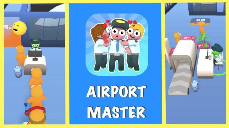 Airport Master Mod Apk Unlimited Money Youtube