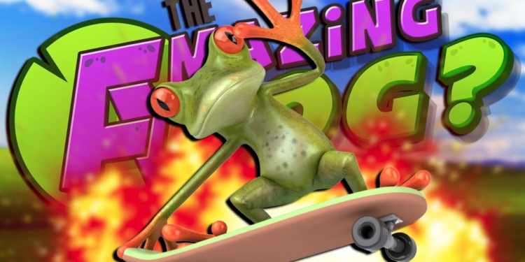 Amazing frog android apk pinterest