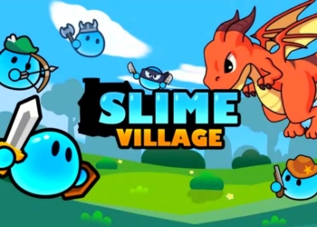 Apk mod slime village youtube