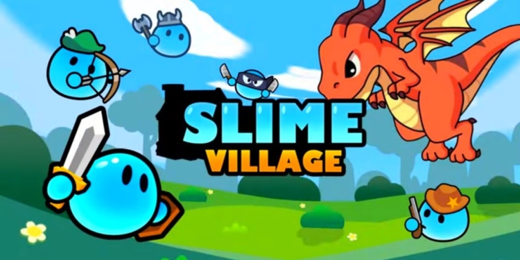 Apk mod slime village youtube