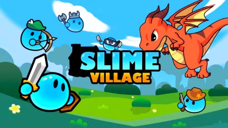 Apk Mod Slime Village Youtube