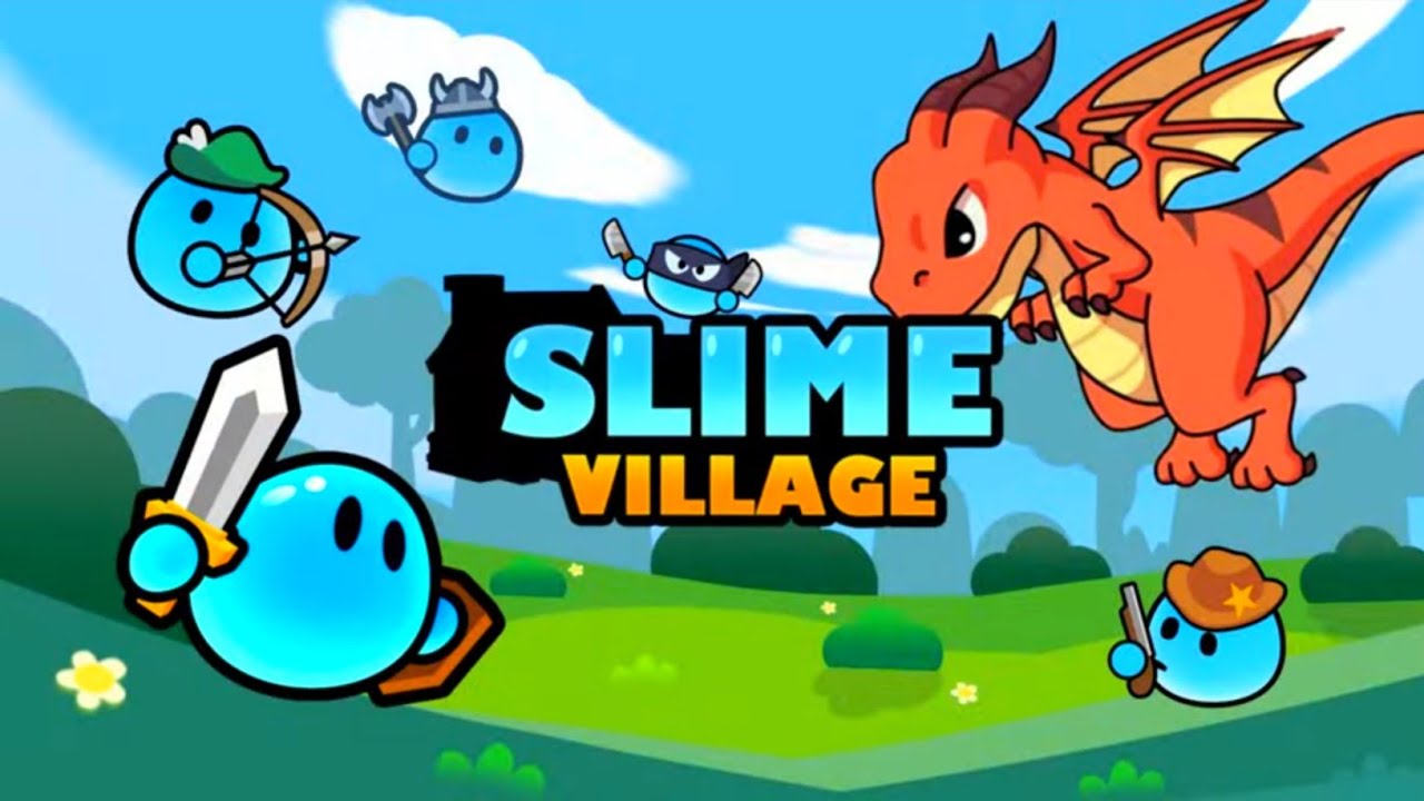 Apk mod slime village youtube