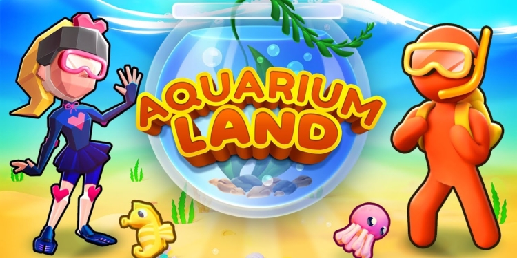 Aquarium land apk mod unlimited money youtube