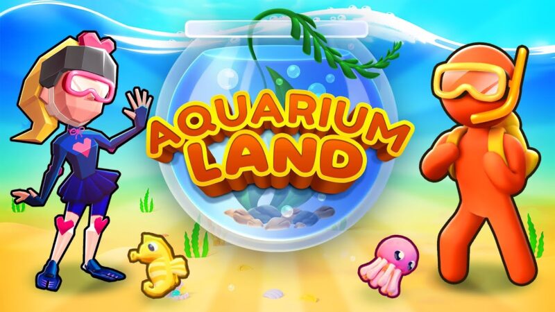 Aquarium Land Apk Mod Unlimited Money Youtube