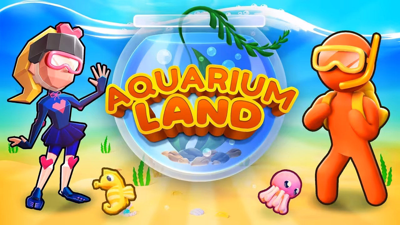 Aquarium Land Apk Mod Unlimited Money Youtube