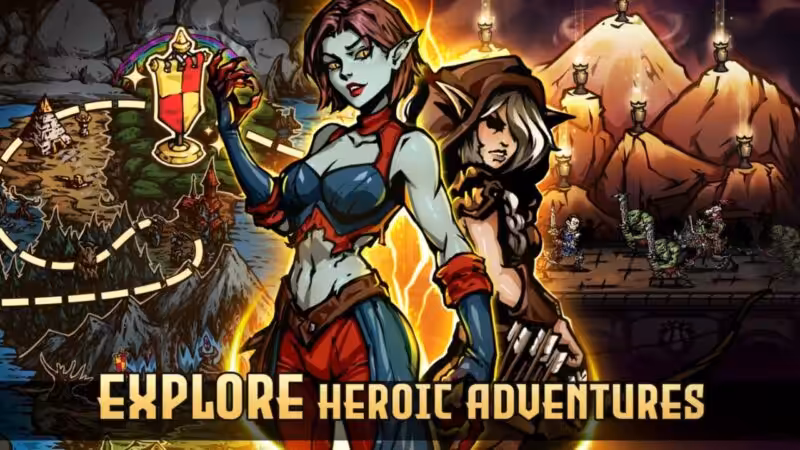 Download Game Android Darkest AFK MOD APK 2 Darkest Afk Mod Apk Getmodsapk
