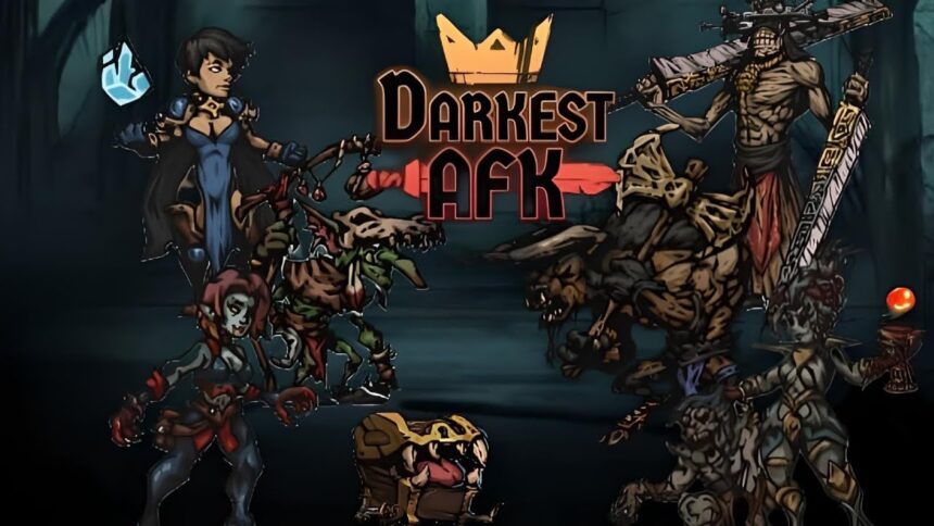 Darkest afk mod apk youtube