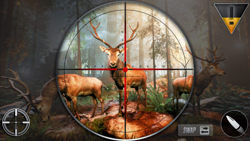 Deer Hunter Classic Mod Apk Art Station