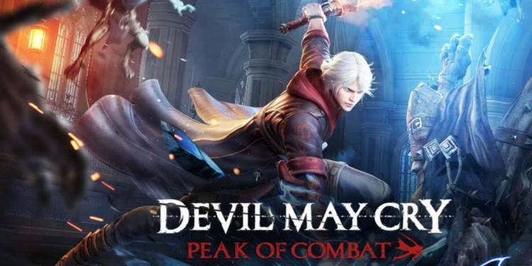 Devil may cry peak of combat sports illustrated