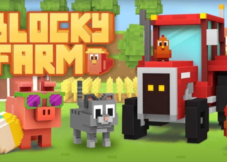 Download blocky farm mod apk nintendo