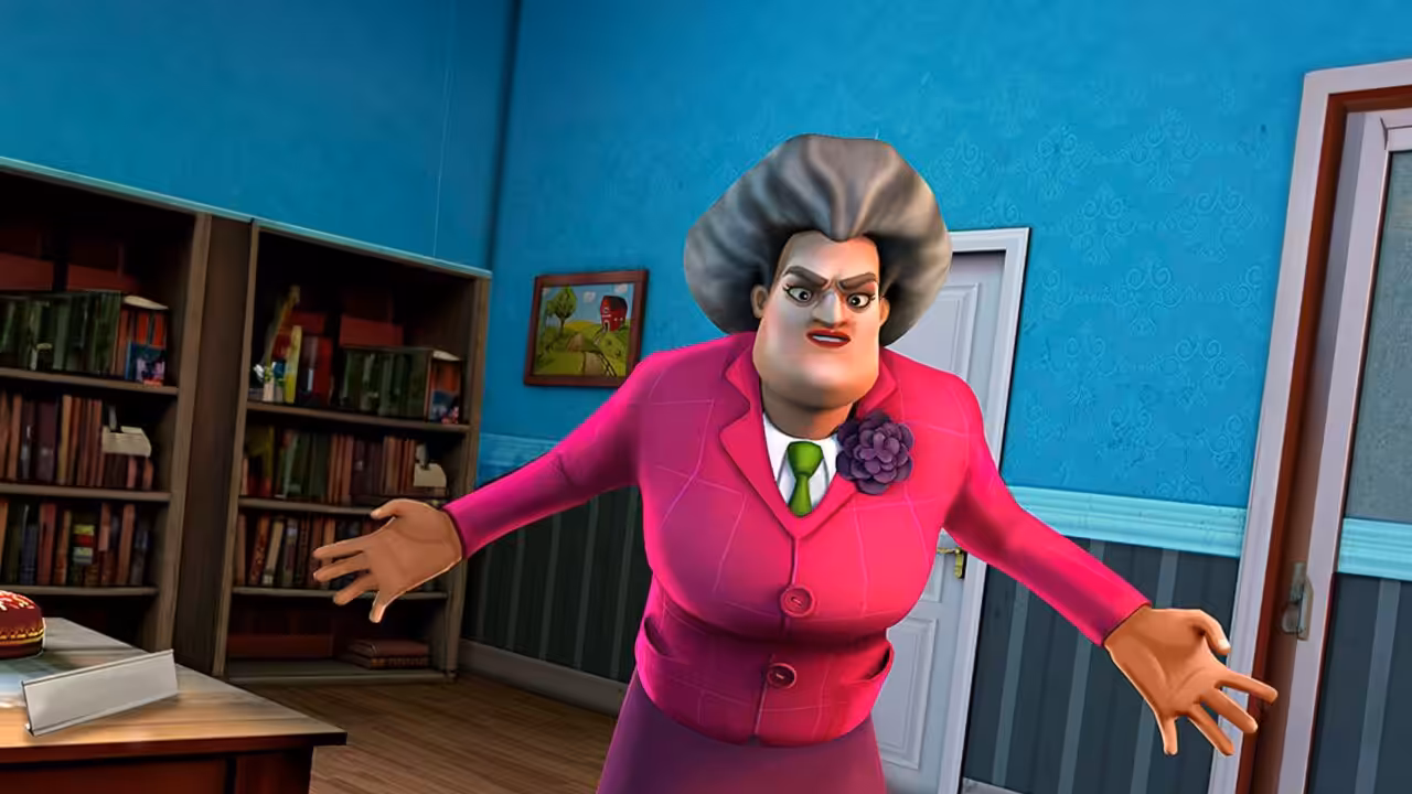Download Game Scary Teacher Bluestackts