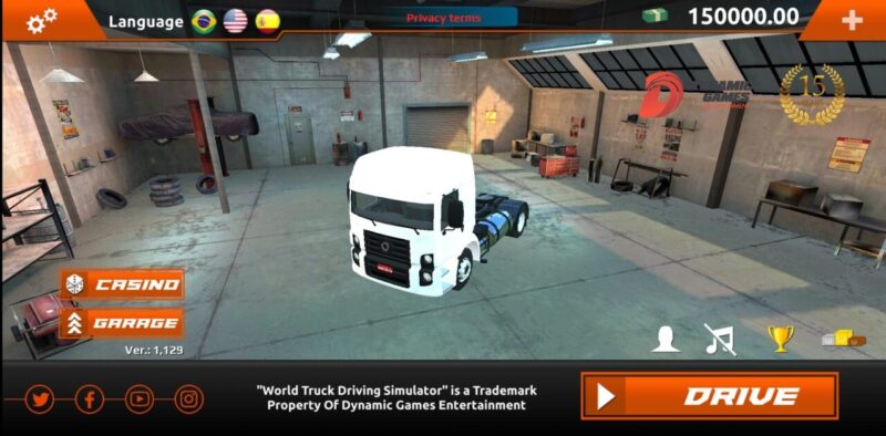 Download game world truck driving simulator mod apk malavida