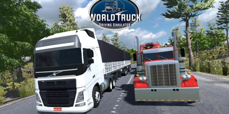 Download game world truck driving simulator mod apk taptap