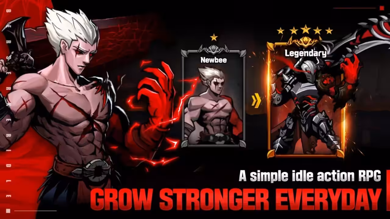 Download Idle Berserker Mod Apk Getmodsapk