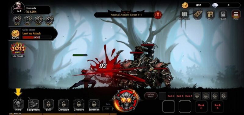 Download idle berserker mod apk malavida