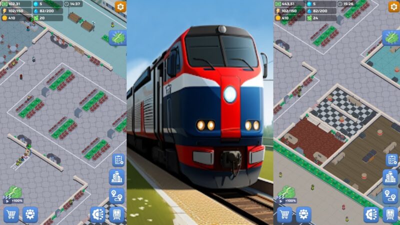 Download idle train empire tycoon mod youtube