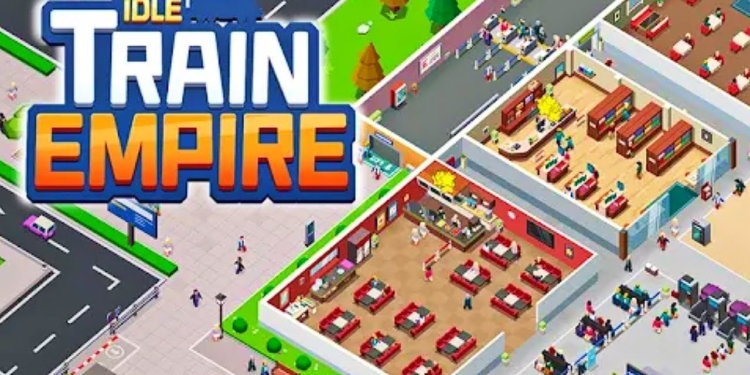 Download idle train empire tycoon mod apk youtube