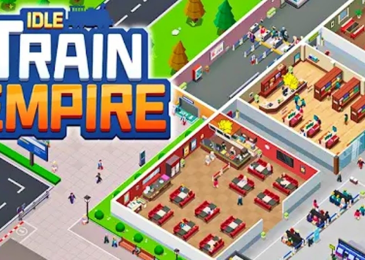 Download idle train empire tycoon mod apk youtube