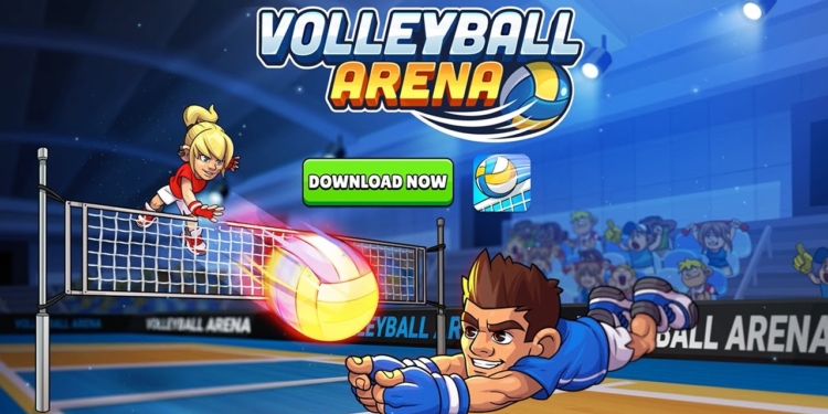 Download volleyball arena mod apk youtube