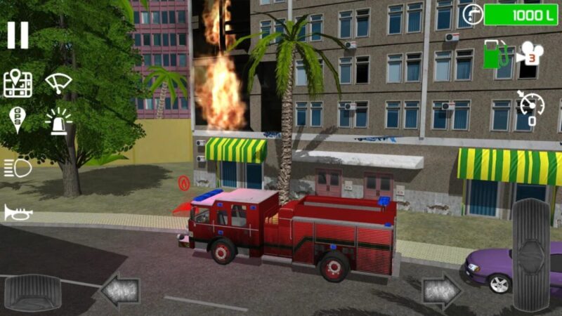 Fire engine simulator mod apk gameloop