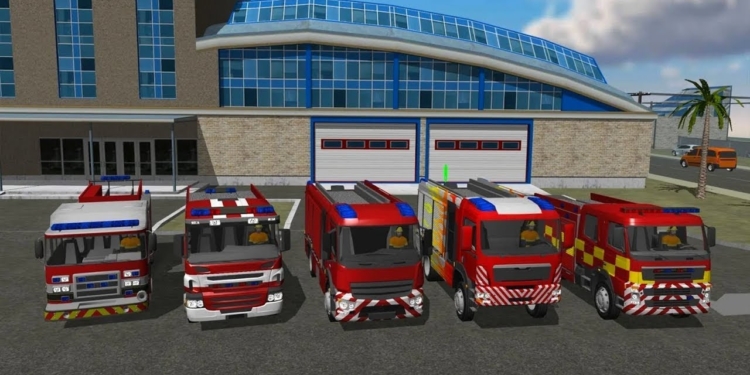 Fire engine simulator mod apk youtube