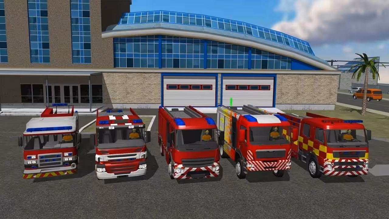 Fire Engine Simulator Mod Apk Youtube