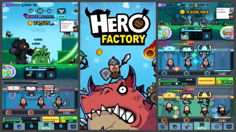 Hero factory mod apk youtube