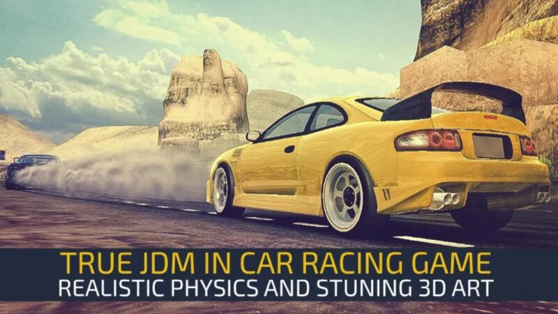 Jdm racing mod apk gameloop