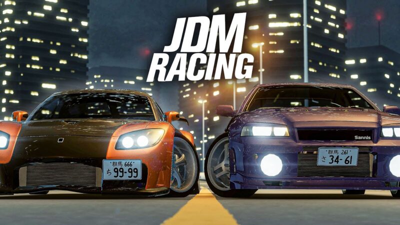 Jdm Racing Mod Apk Youtube