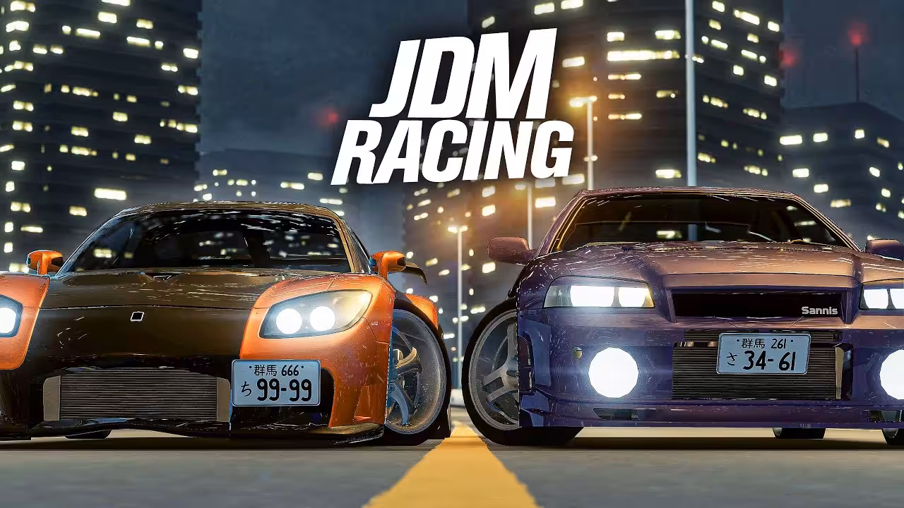 Jdm Racing Mod Apk Youtube