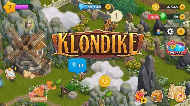 Klondike Adventures Farm Mod Youtube