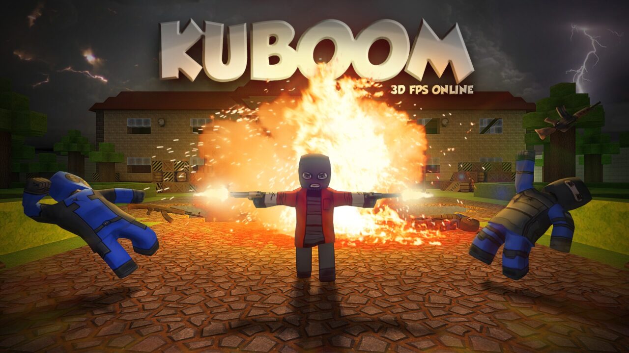 Kuboom 3d mod apk steam