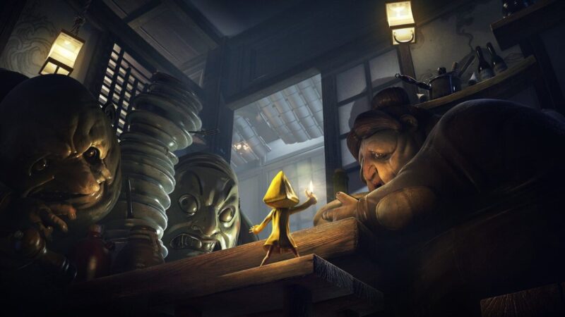 Little nightmares mod apk siperjump