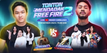 Mendadak free fire 2