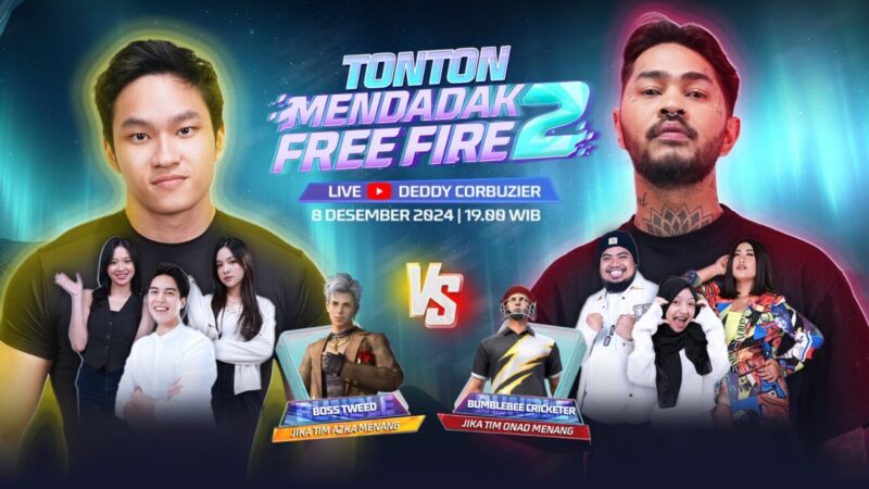 Mendadak Free Fire 2